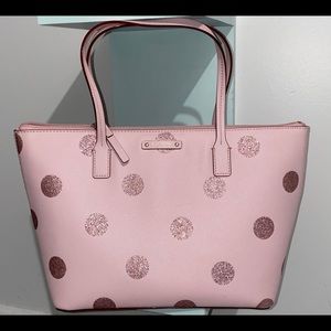 Kate Spade New York
HAVEN LANE HANI POLKA DOT TOTE